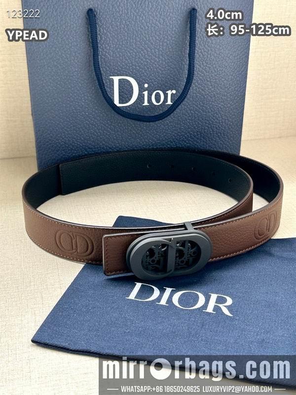 Replica Dior belt 40mmX95-125cm 8L03
