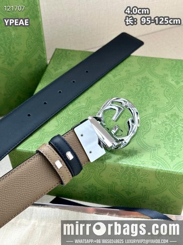 Replica Gucci belt 40mmX95-125cm 8L127