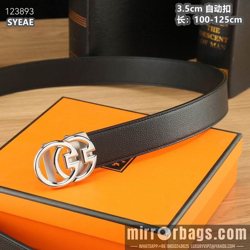 Replica Gucci belt 35mmX100-125cm 8L36