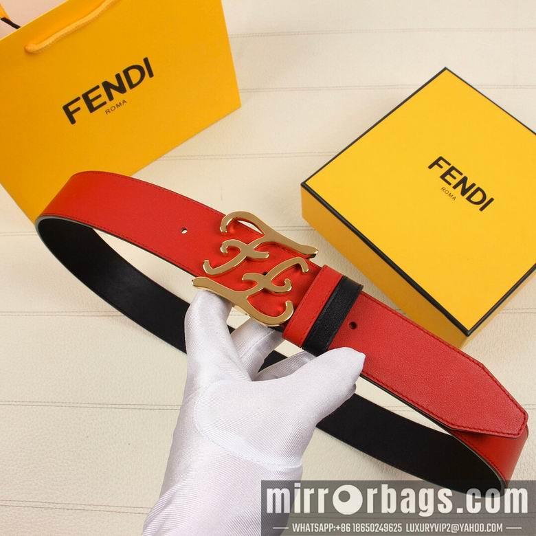 Replica Fendi Belt 38mmX95-125cm 7D41