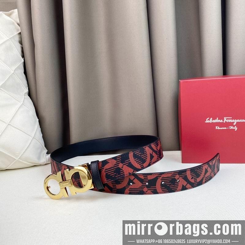 Replica Ferragamo belt 35mmX95-125cm 7D14