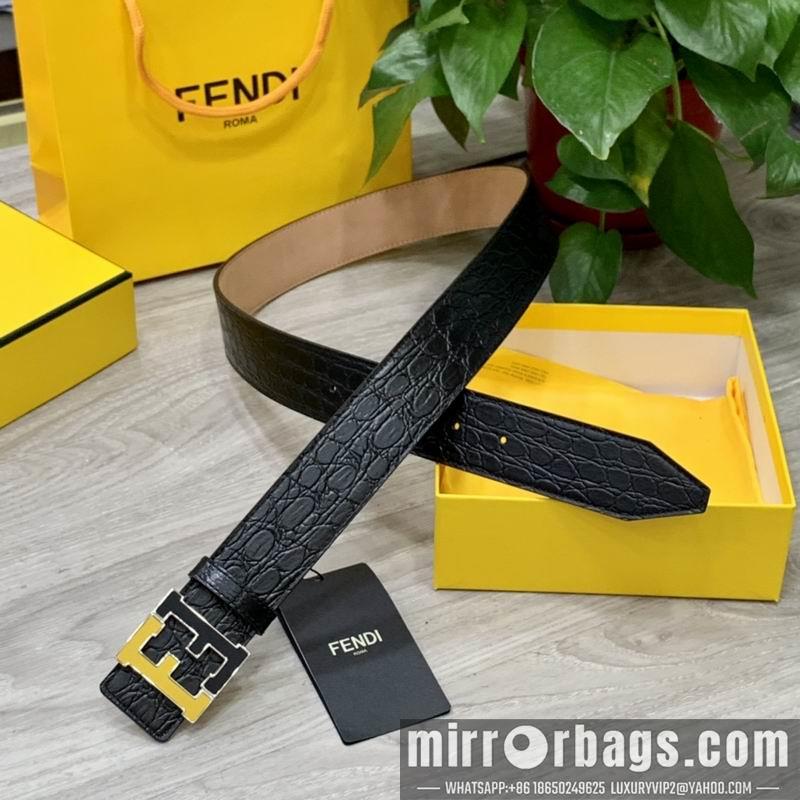 Replica Fendi belt 40mmX95-125cm 7D37