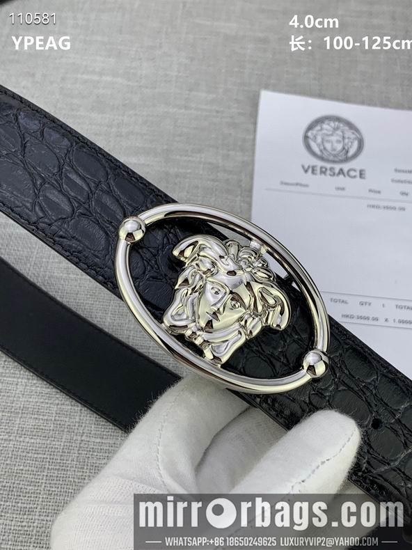 Replica Versace Belt 40mmX100-125cm 8L111