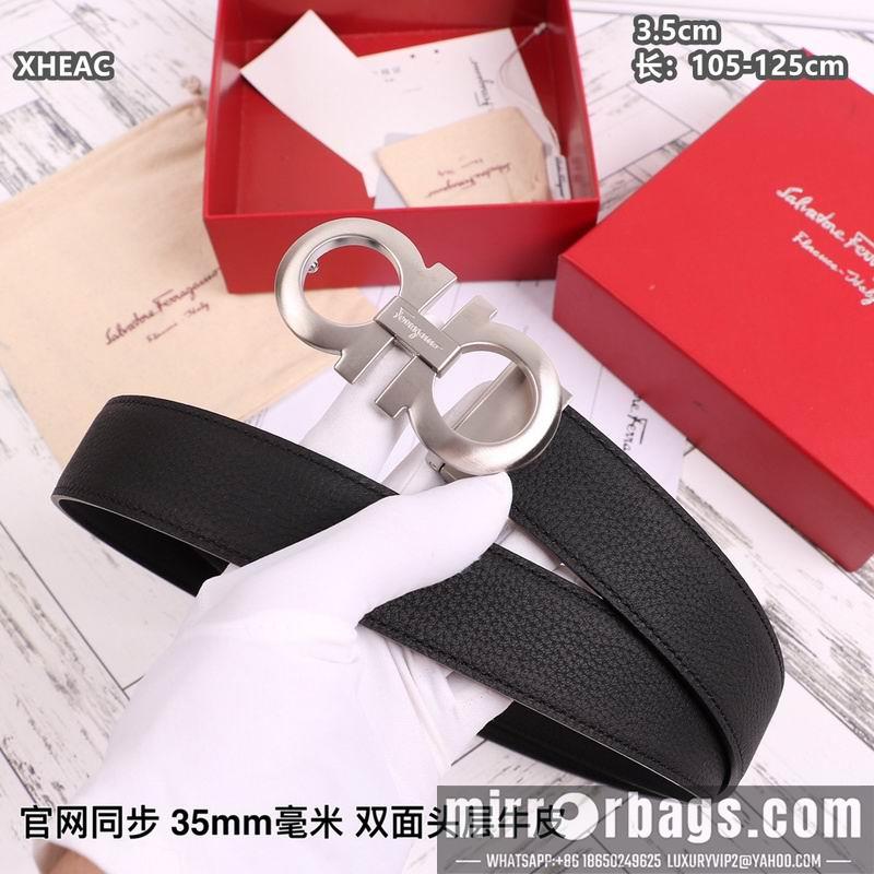 Replica Ferragamo belt 35mmX105-125cm 8L133