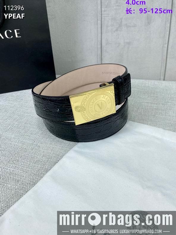 Replica Versace belt 40mmX95-125cm 8L604