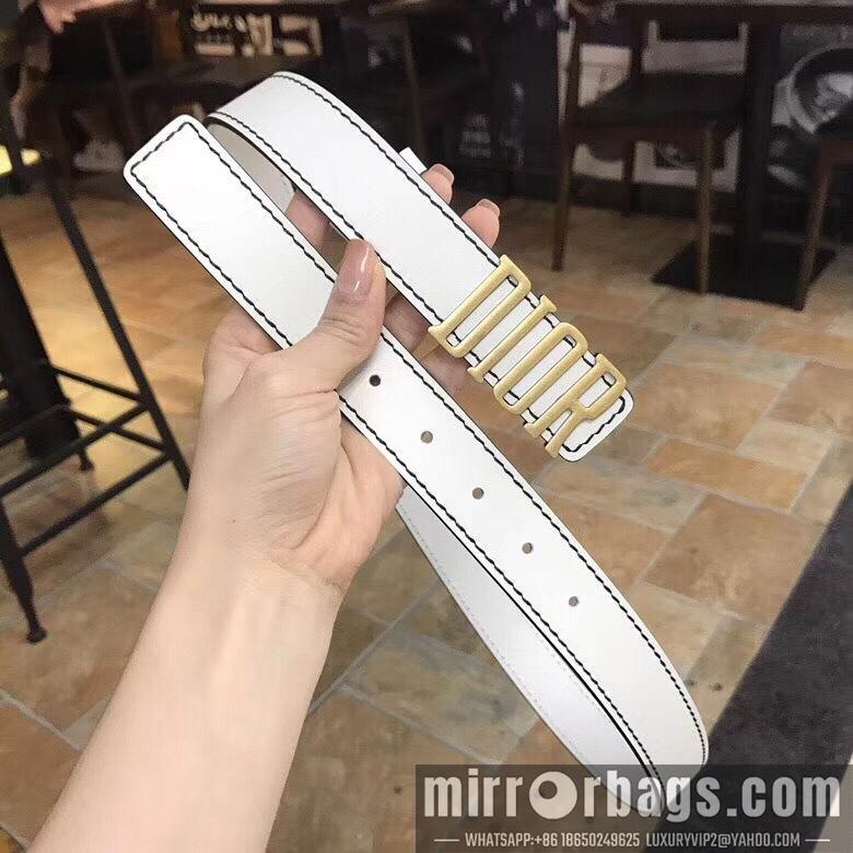 Replica Dior Belt 30mmX95-110cm 7d29