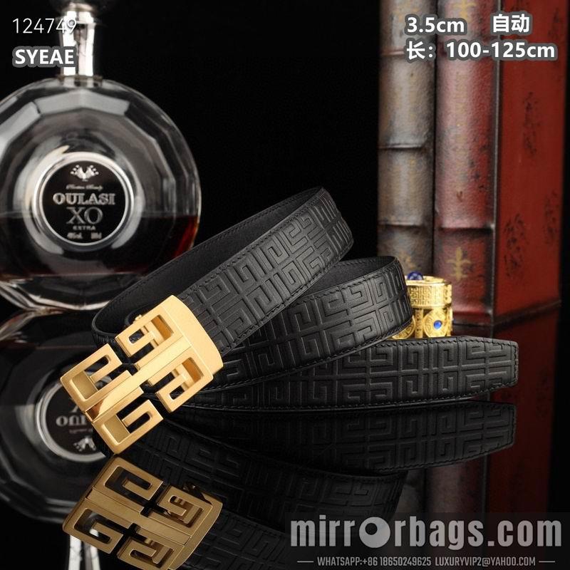 Replica Givenchy belt 35mmX100-125cm 8L06