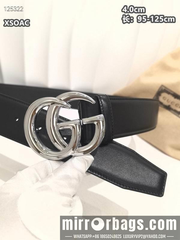 Replica Gucci belt 40mmX95-125cm 8L83