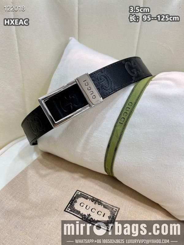 Replica Gucci belt 35mmX95-125cm 8L02