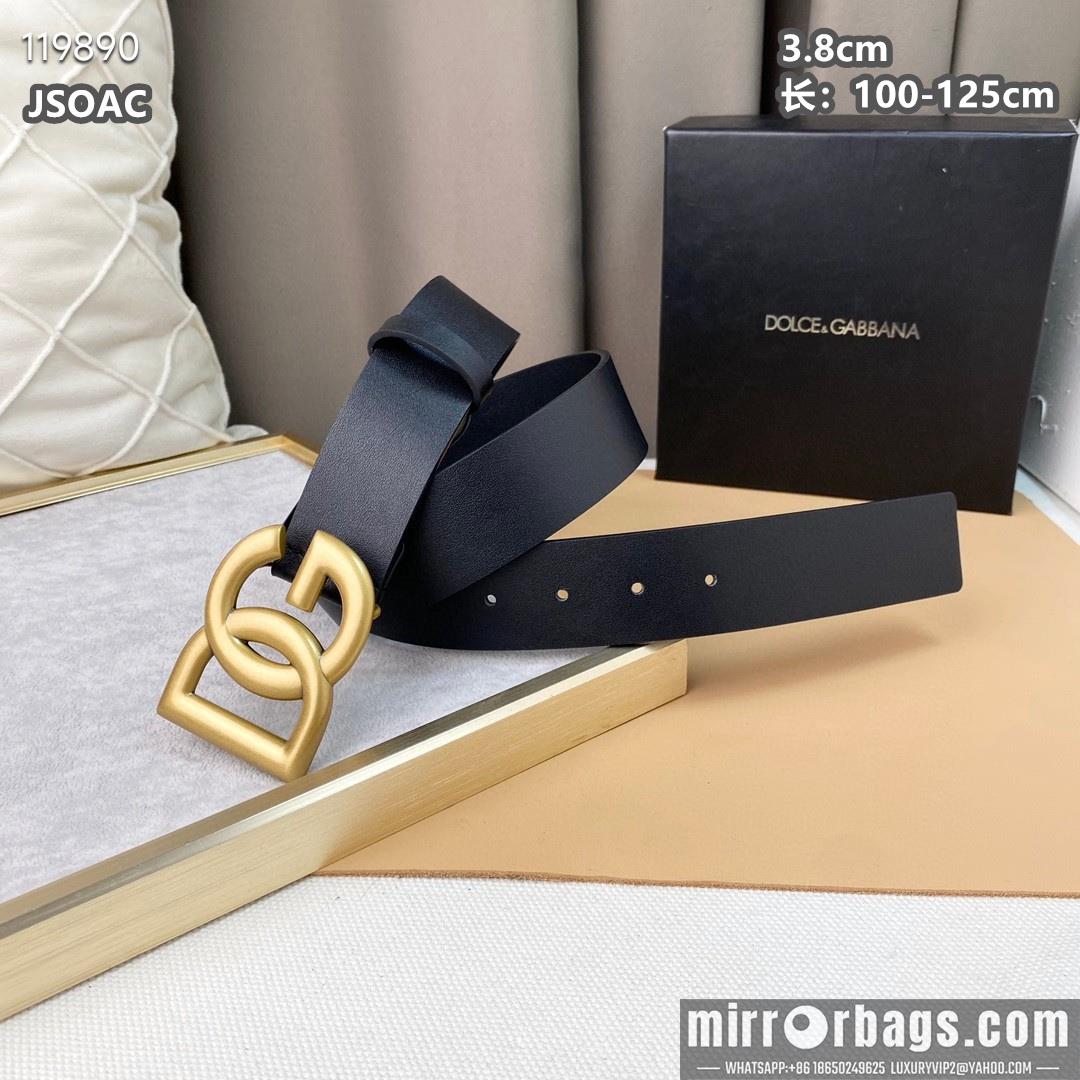 Replica DG belt 38mmX100-125cm 8L072001
