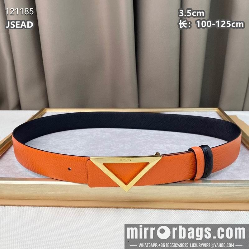 Replica Prada belt 35mmX100-125cm 8L41