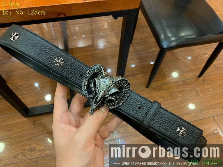 Replica Chorme Heart Belt 38mmX95-125 8L04