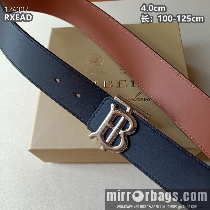 Replica Burberry belt 40mmX100-125cm 8L03