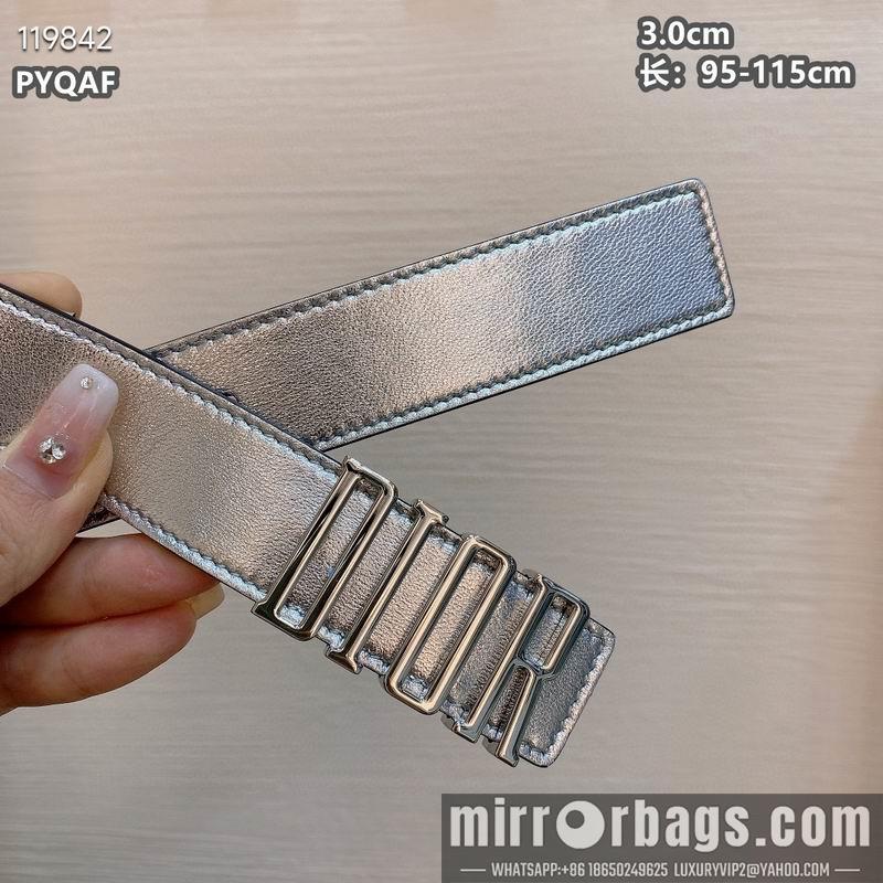 Replica Dior belt 30mmX95-115cm 8L040803
