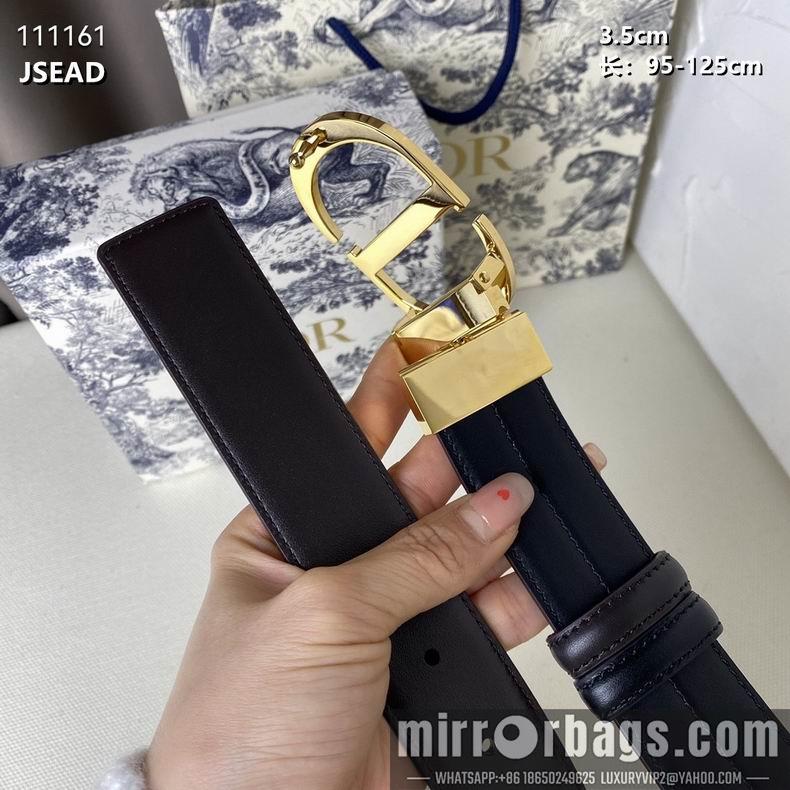 Replica Dior Belt 35mm 95-125cm 8L03