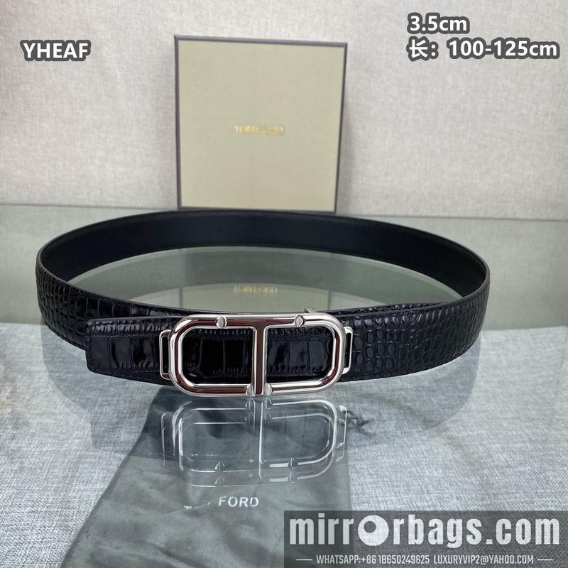 Replica Tom Ford belt 35mmX100-125cm 8L13