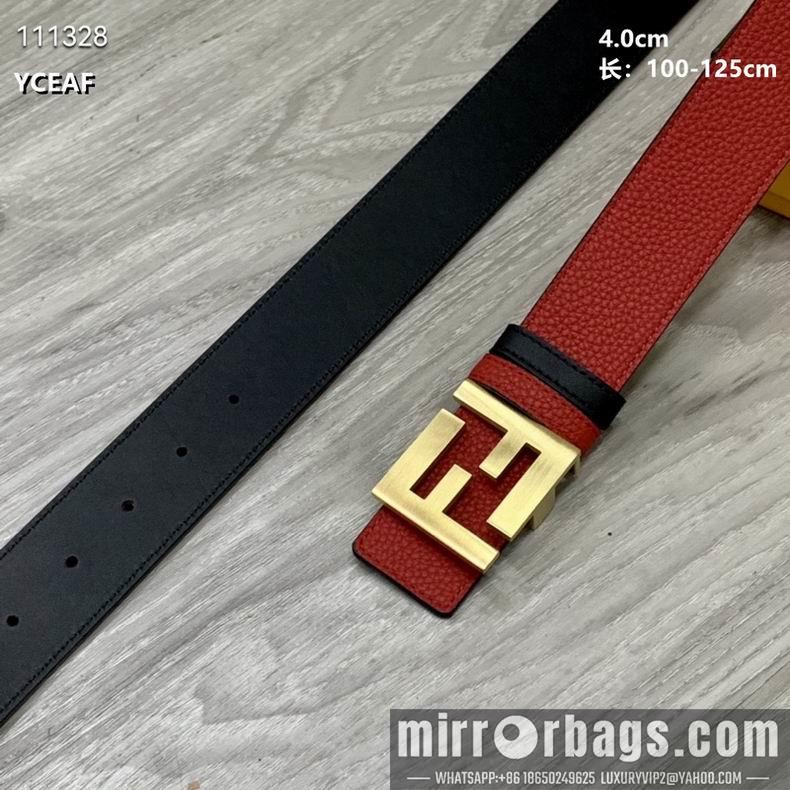 Replica Fendi Belt 40mmX100-125cm 8L32