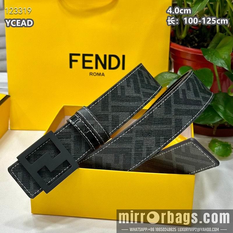 Replica Fendi belt 40mmX100-125cm  8L65