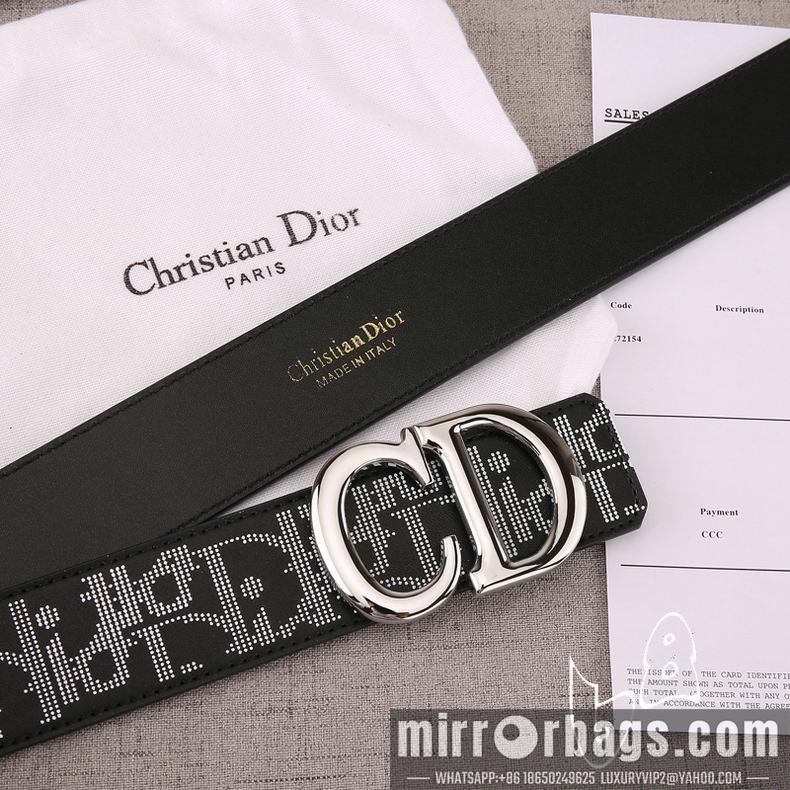 Replica Dior Belt 原版 38mm lb01
