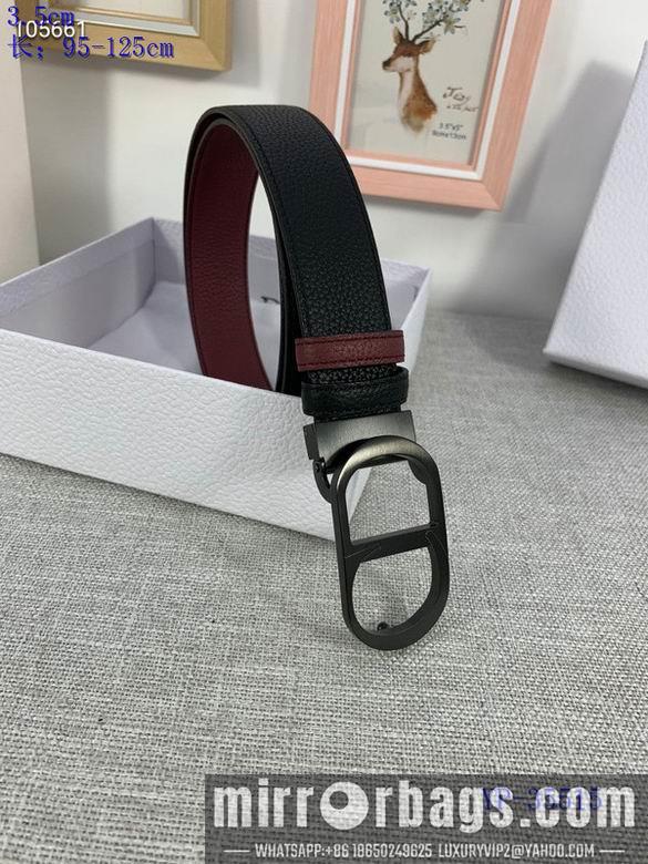 Replica Dior Belt 35mm 95-125cm 8L