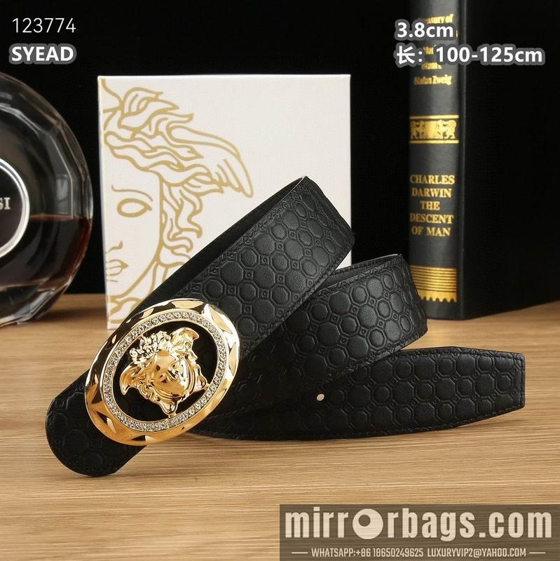 Replica Versace belt 38mmX100-125cm 8L52