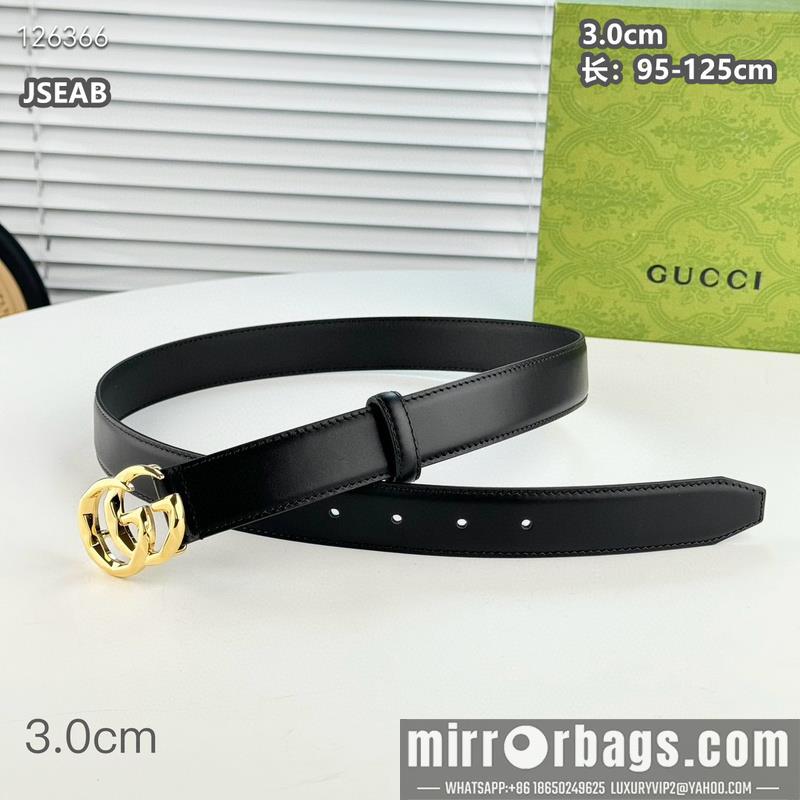 Replica Gucci belt 30mmX95-125cm  8L13