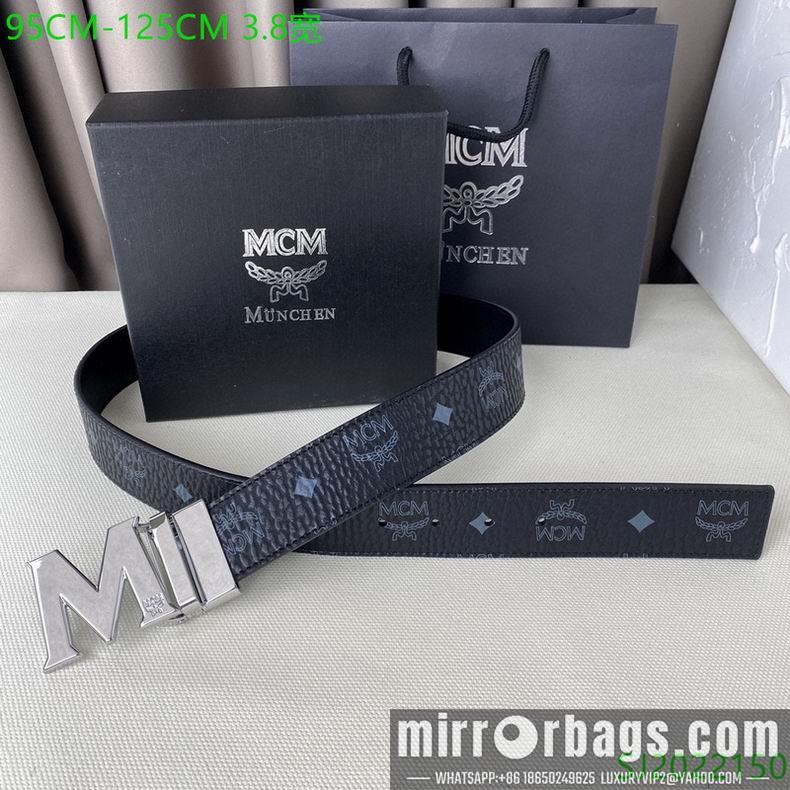Replica MCM Belt 38mmX95-125cm 7D05