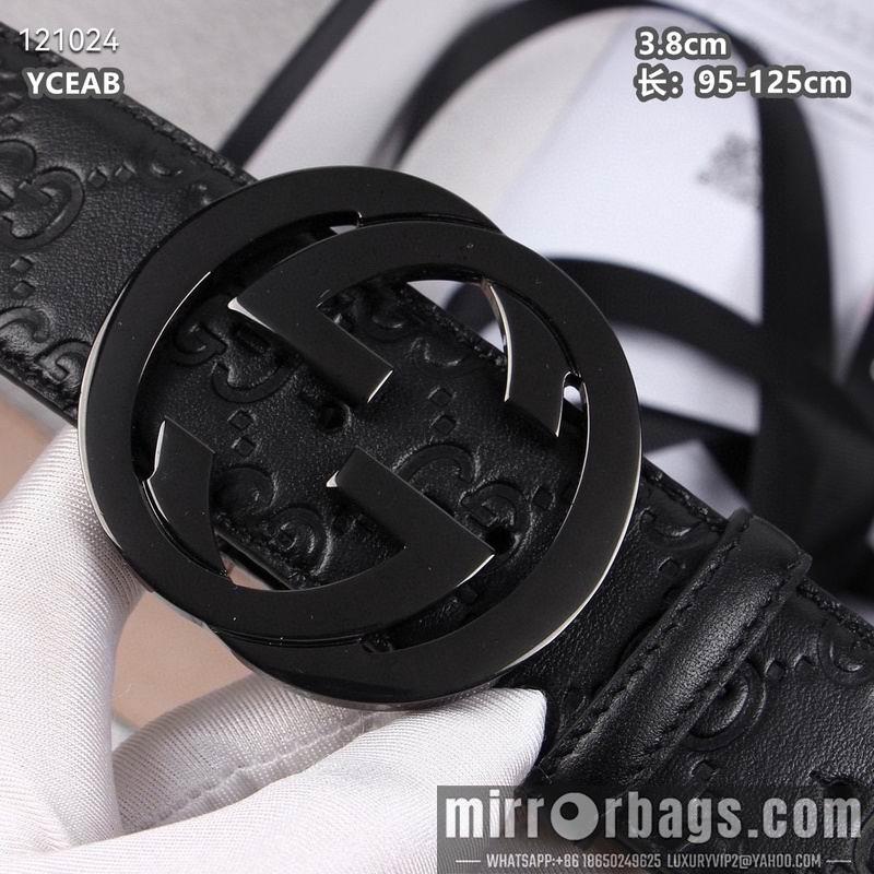 Replica Gucci belt 38mmX95-125cm 8L14
