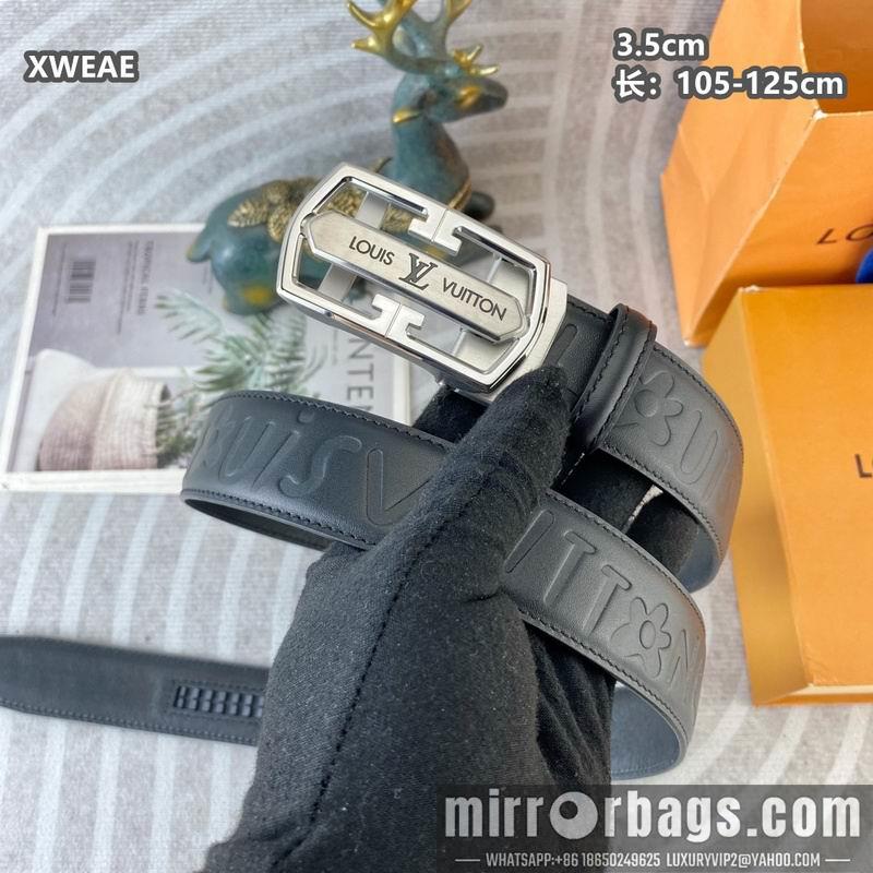 Replica LV belt 35mmX105-125cm 8L78