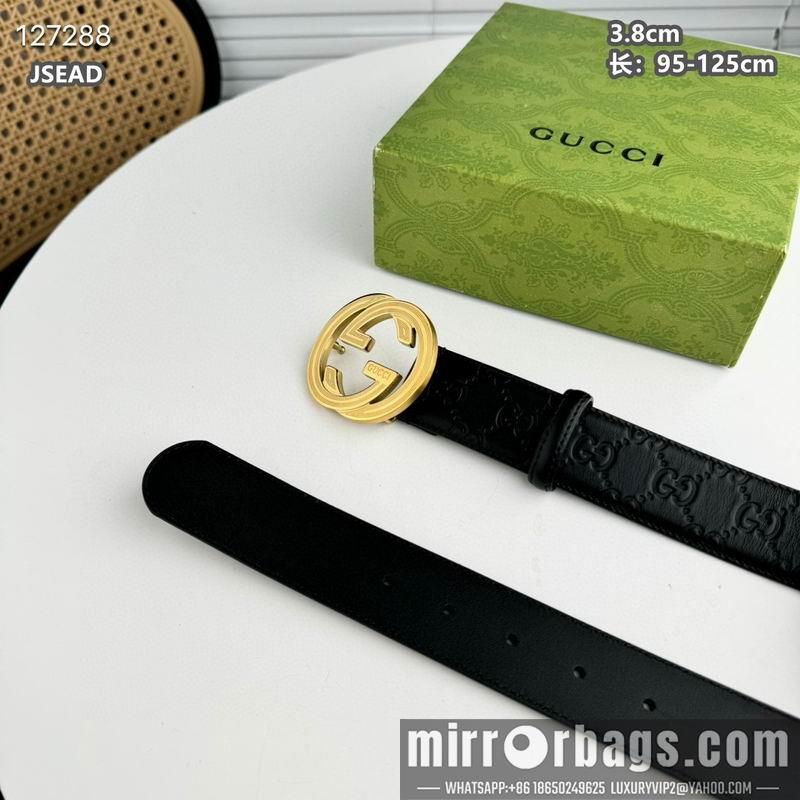 Replica Gucci belt 38mmX95-125cm 8L44