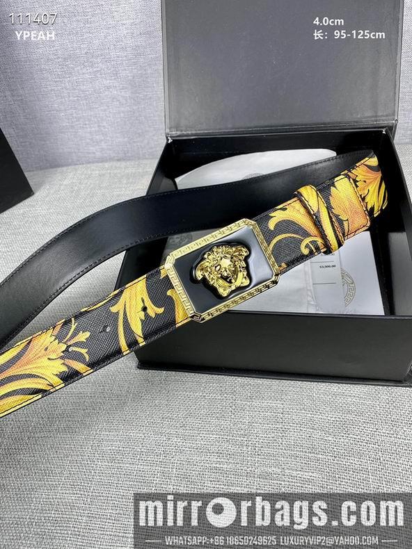 Replica Versace Belt 40mmX95-125cm 8L23