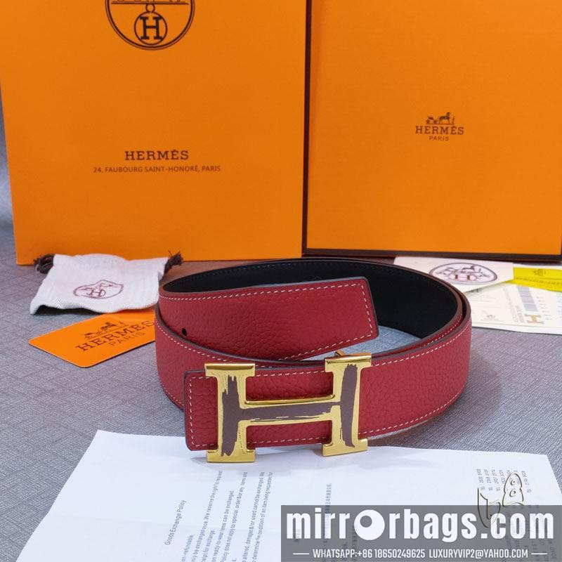 Replica Hermes belt 38mmX95-125cm lb092201