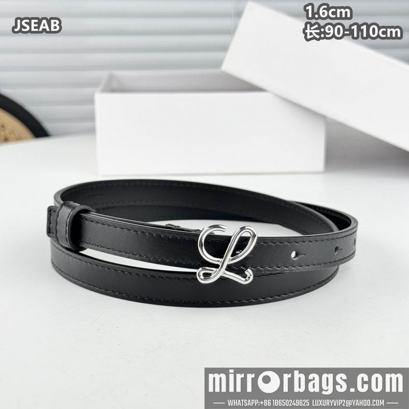 Replica Loewe belt 16mmX90-110cm 8L05