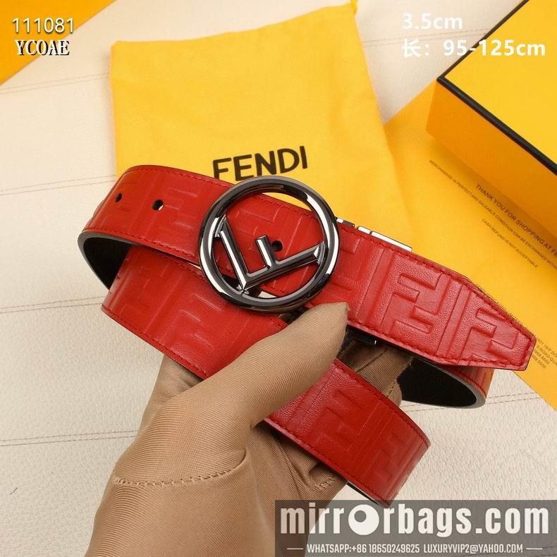 Replica Fendi Belt 35mmX95-125cm 8L17