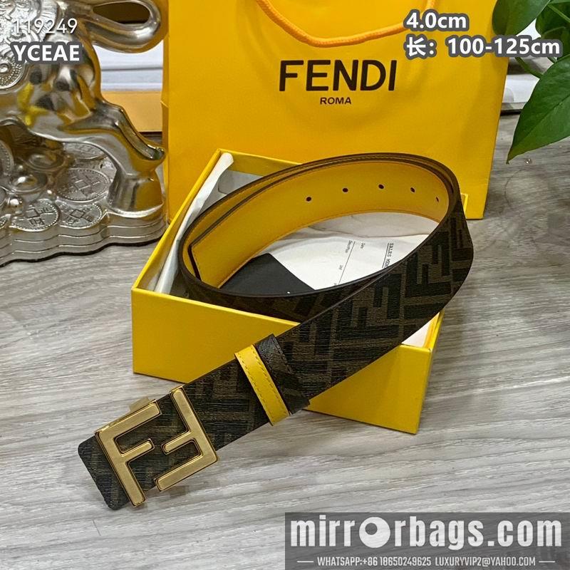 Replica Fendi belt 40mmX100-125cm 8L040809