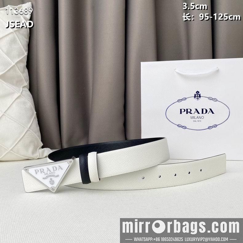 Replica Prada belt 35mmX95-125CM 8L20