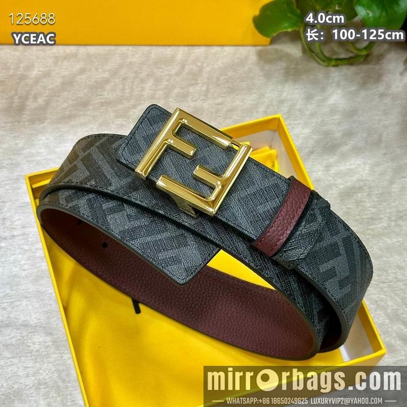 Replica Fendi belt 40mmX100-125cm  8L28