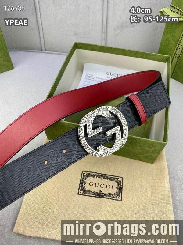 Replica Gucci belt 40mmX95-125cm 8L65