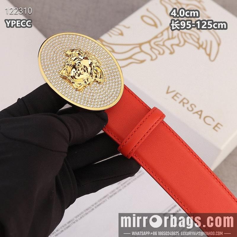 Replica Versace belt 40mmX95-125cm 8L38