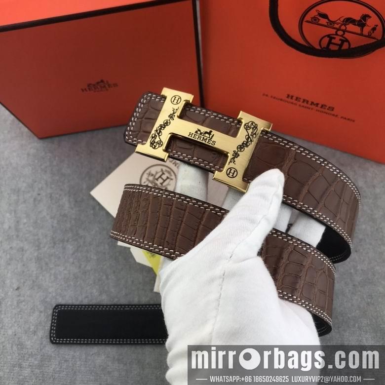 Replica Hermes Belt 38mmX95-125cm 7D16
