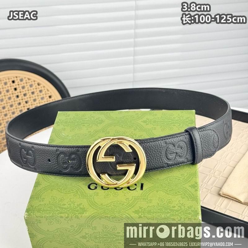 Replica Gucci belt 38mmX100-125cm 8L51