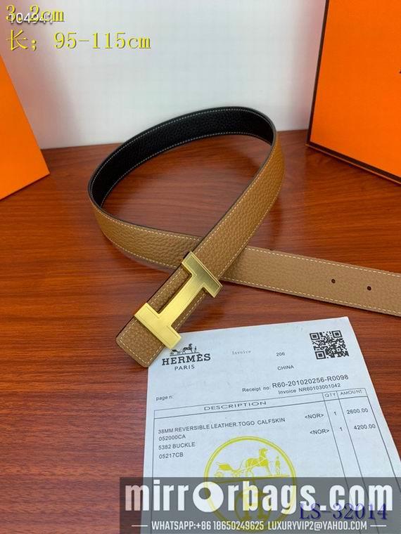 Replica Hermes Belt 32mm 95-115cm 8L20