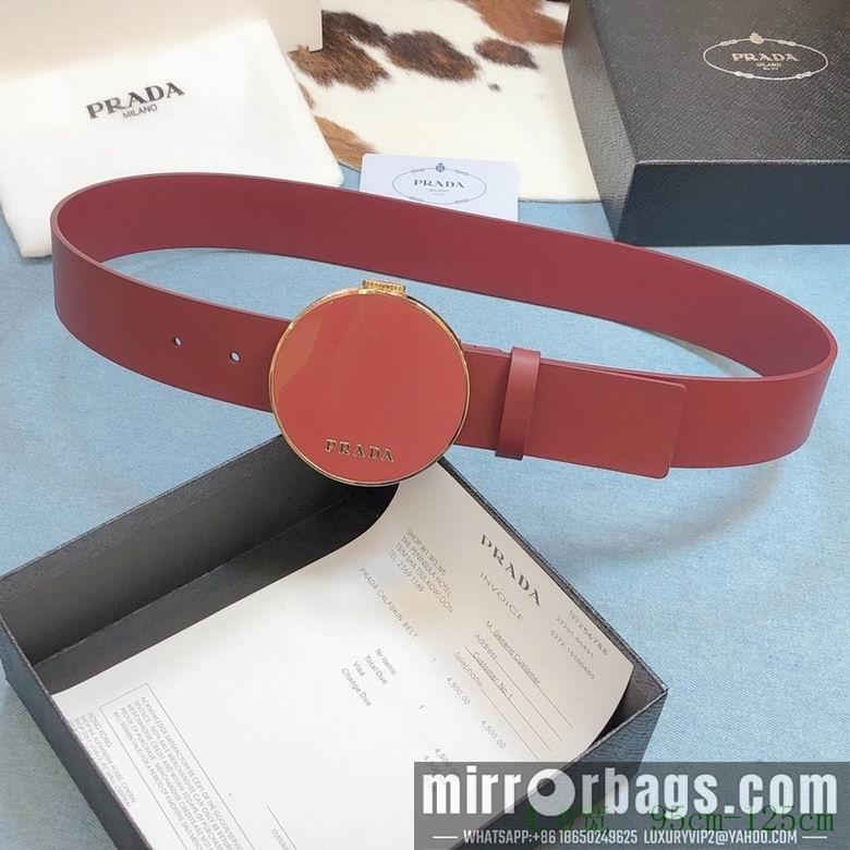 Replica Prada Belt 40mmX95-115cm sj01
