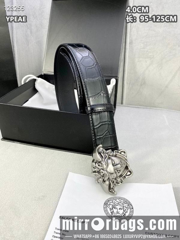Replica Versace belt 40mmX95-125cm 8L29
