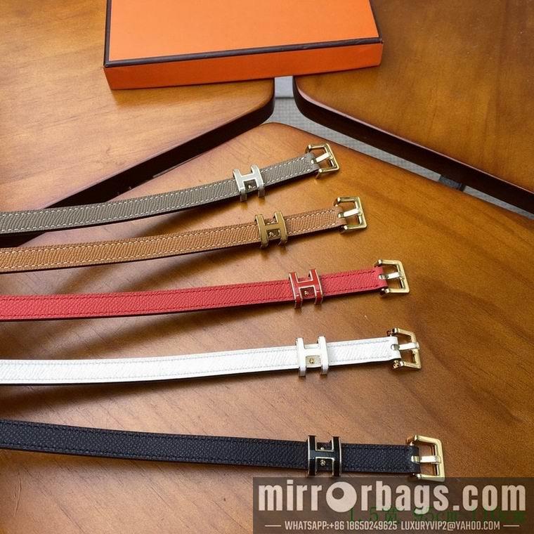 Replica Hermes Belt 15mm 7D1110
