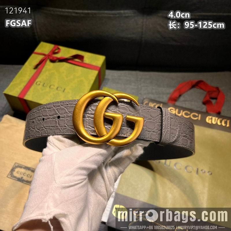 Replica Gucci belt 40mmX95-125cm 8L130
