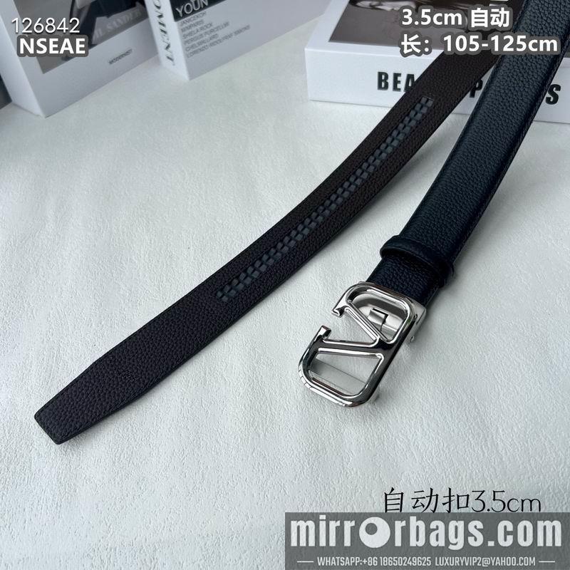 Replica Valentino belt 35mmX105-125cm 8L01