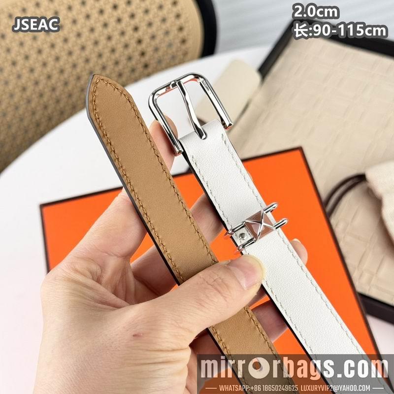 Replica Hermes belt 20mmX90-115cm 8L01