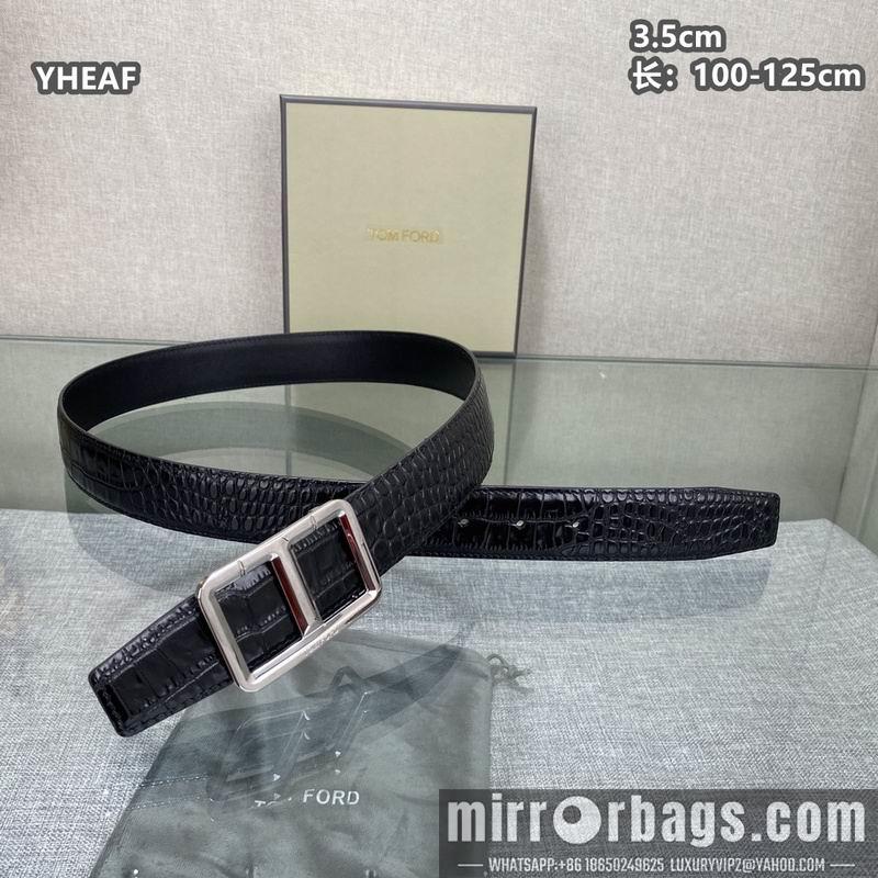 Replica Tom Ford belt 35mmX100-125cm 8L17
