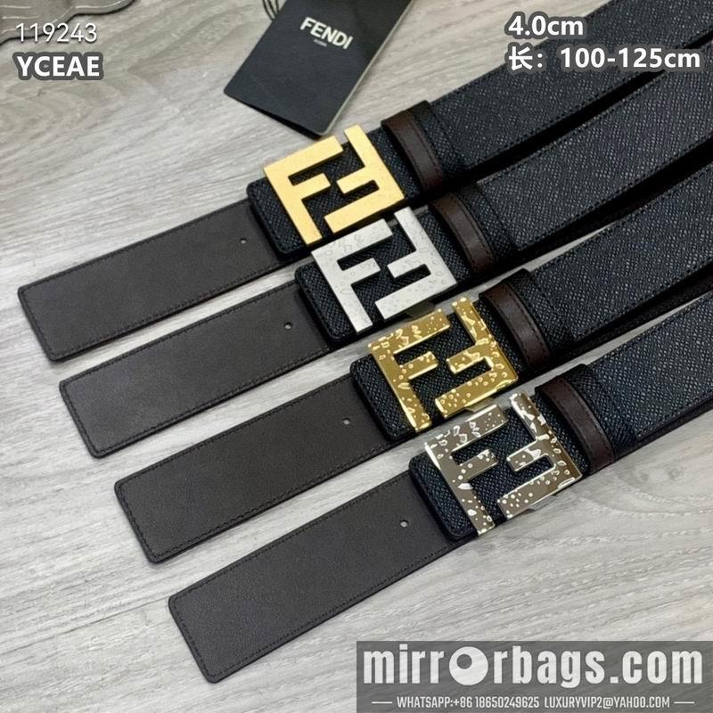 Replica Fendi belt 40mmX100-125cm 8L040810